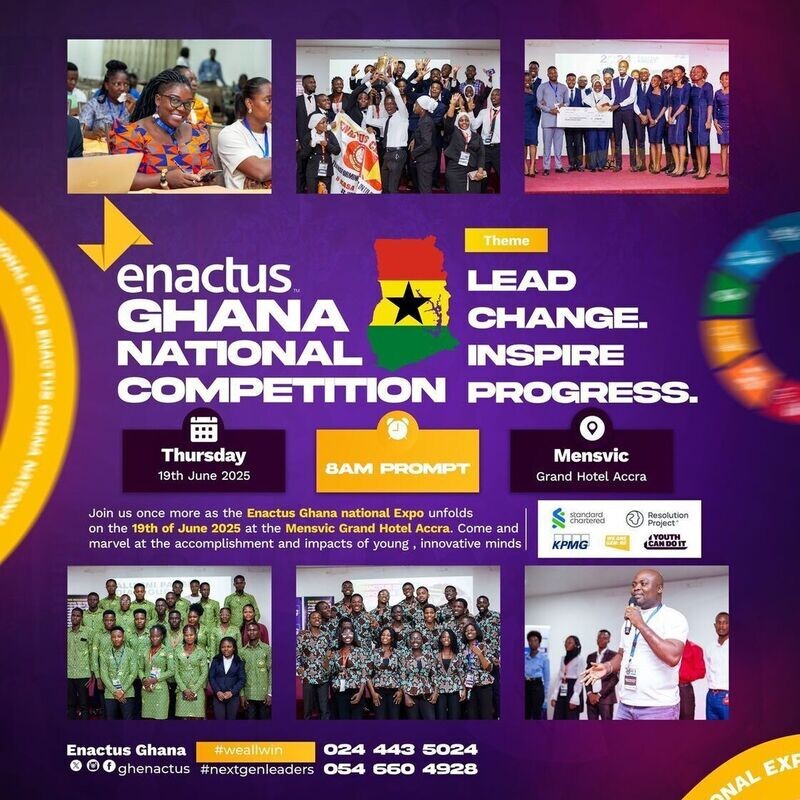 Enactus Ghana Nationals Competition