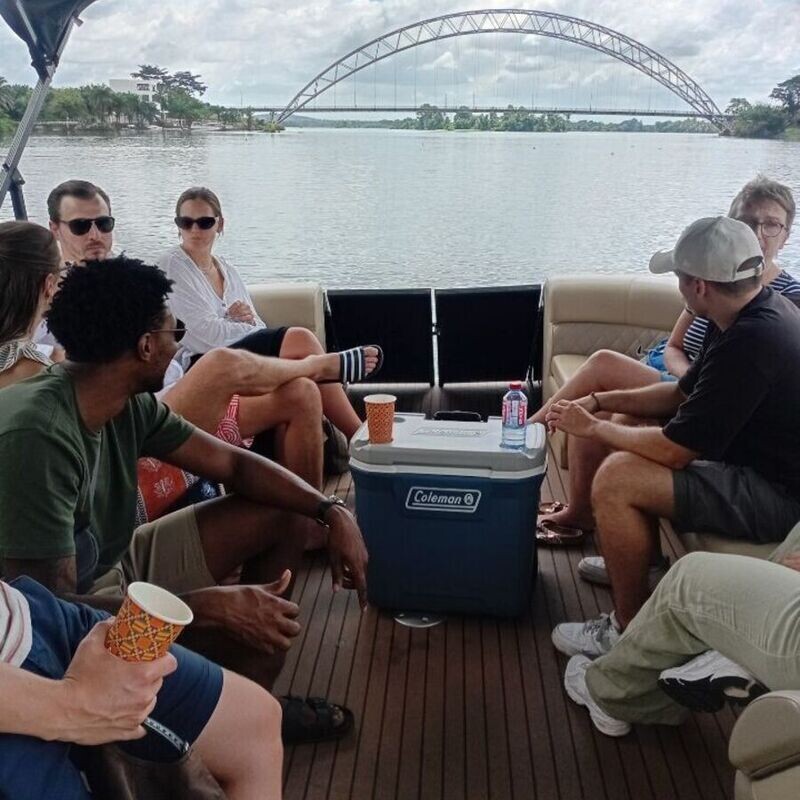 Akosombo Boat Cruise