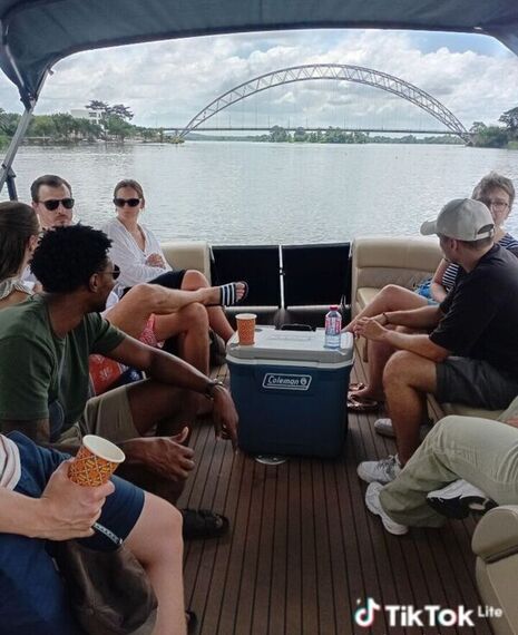 Akosombo Boat Cruise