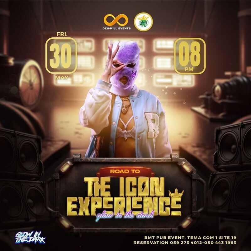 Road to The Icon Experience – Glow in the Dark