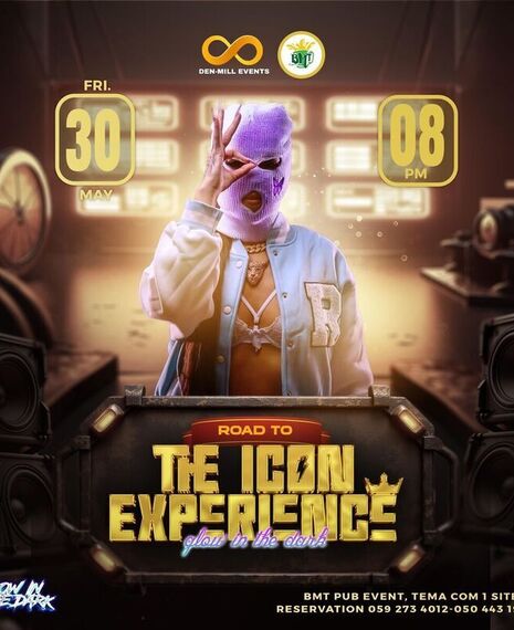 Road to The Icon Experience – Glow in the Dark