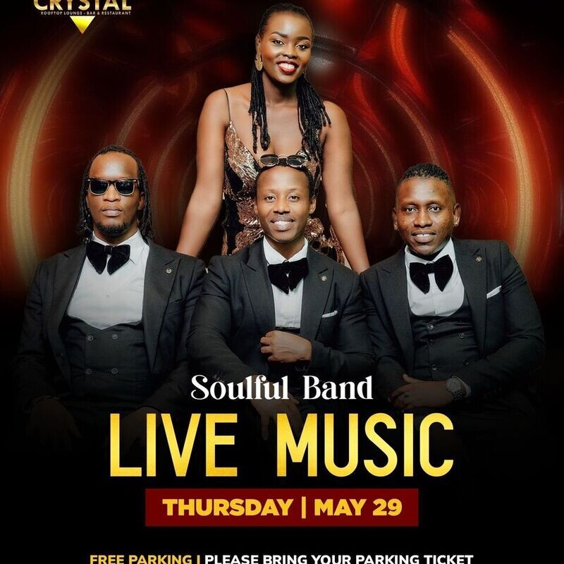 Live Music with Soulful Band at Crystal Lounge