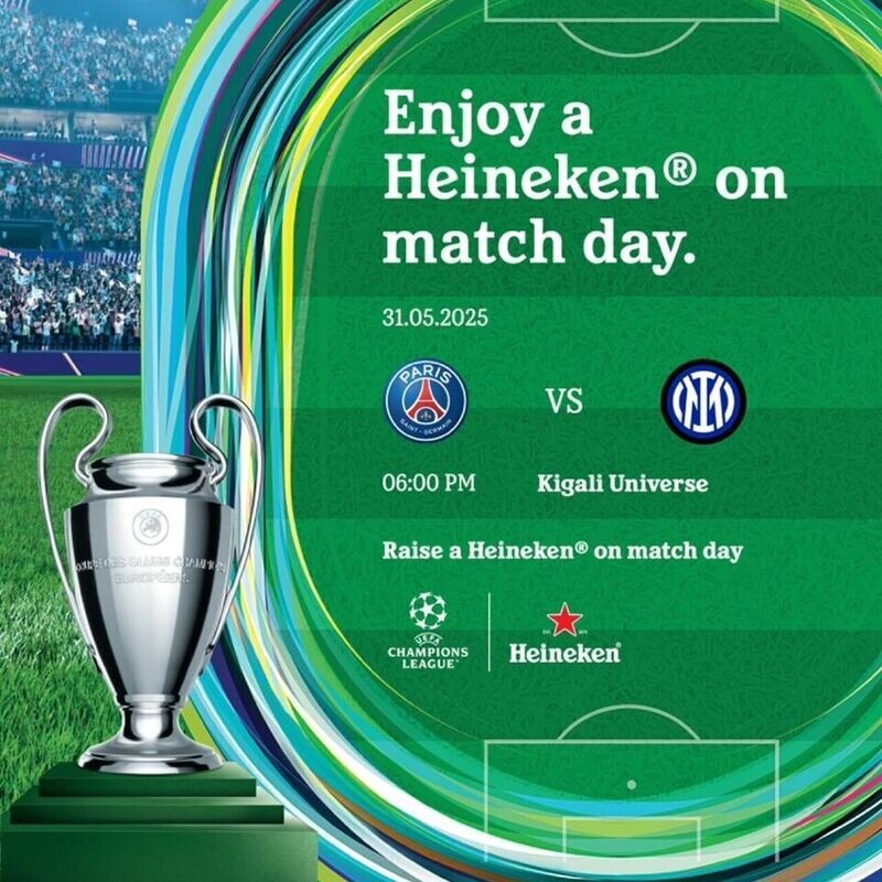 UCL Final Screening at Kigali Universe