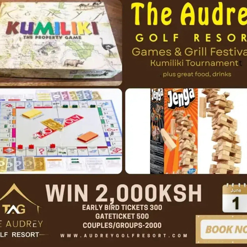 Games & Grill Festival