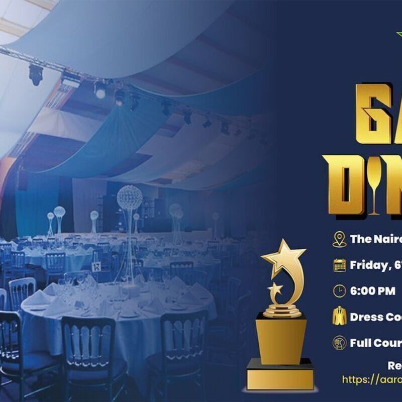 AA Road Safety Excellence Awards Gala Dinner