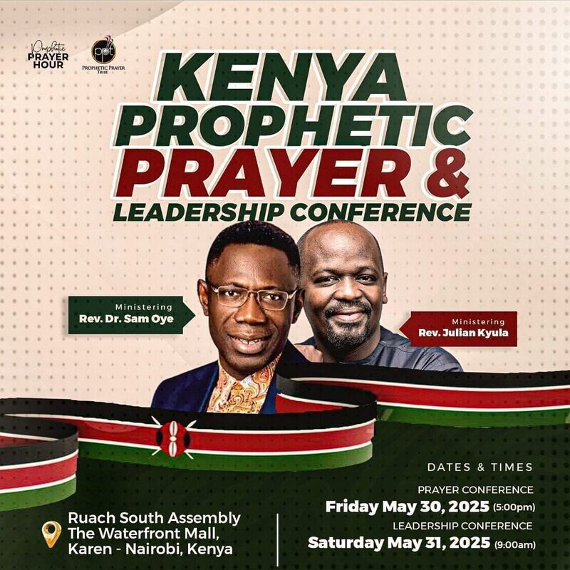 Kenya Prophetic Prayer Conference