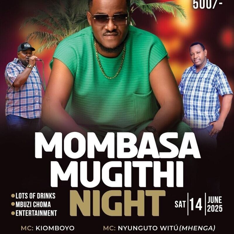 Saturday Mugithi Night