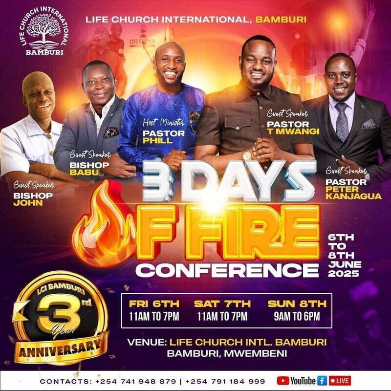 3 DAYS OF FIRE 🔥