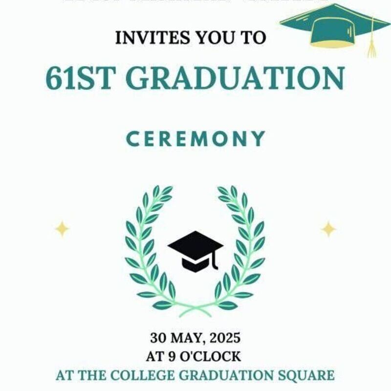 61st Graduation Ceremony