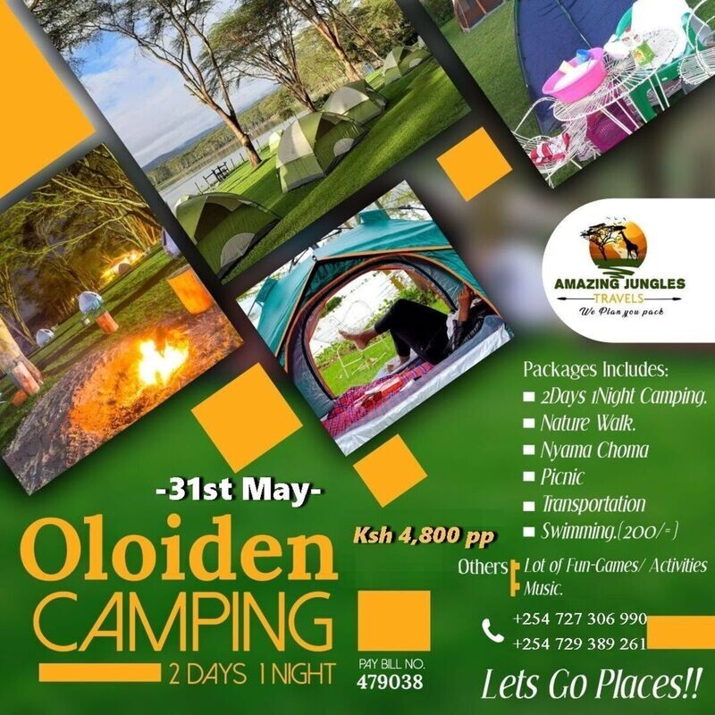 Oloiden Camping 3rd edition