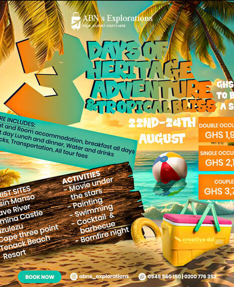 3DAYS of Heritage, Adventure & Tropical Bliss