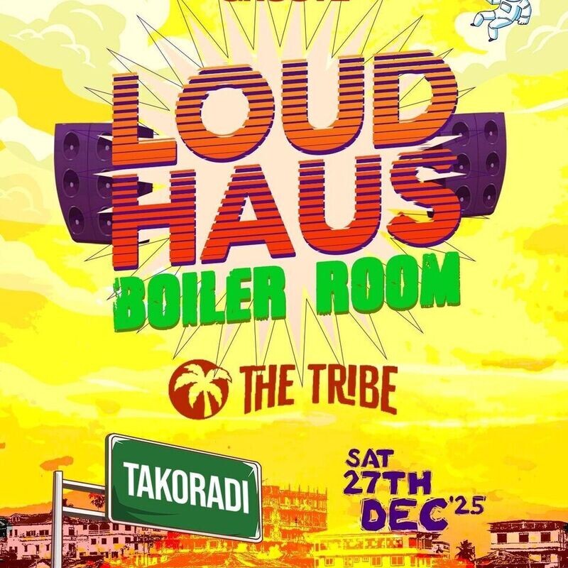 LOUD HAUS Boiler Room 