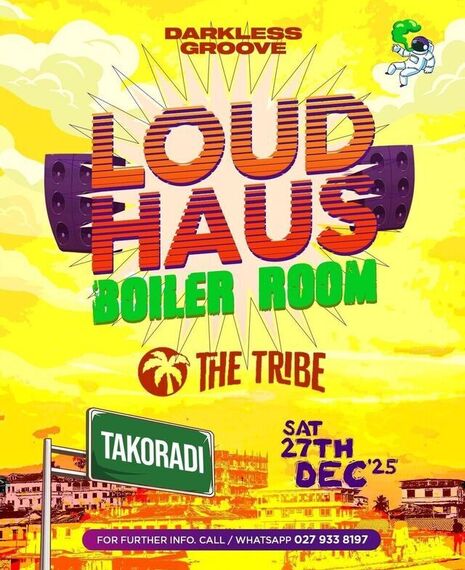 LOUD HAUS Boiler Room 
