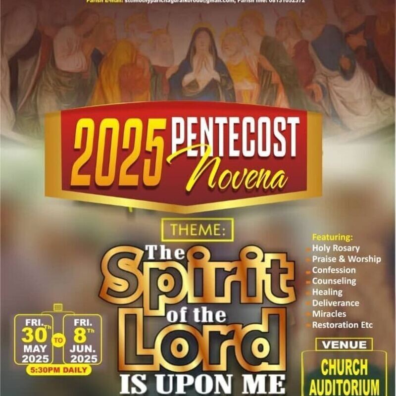 Pentecost Retreat