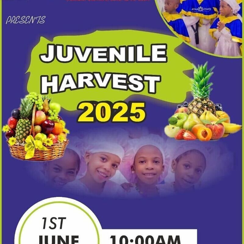 Juvenile Harvest 2025