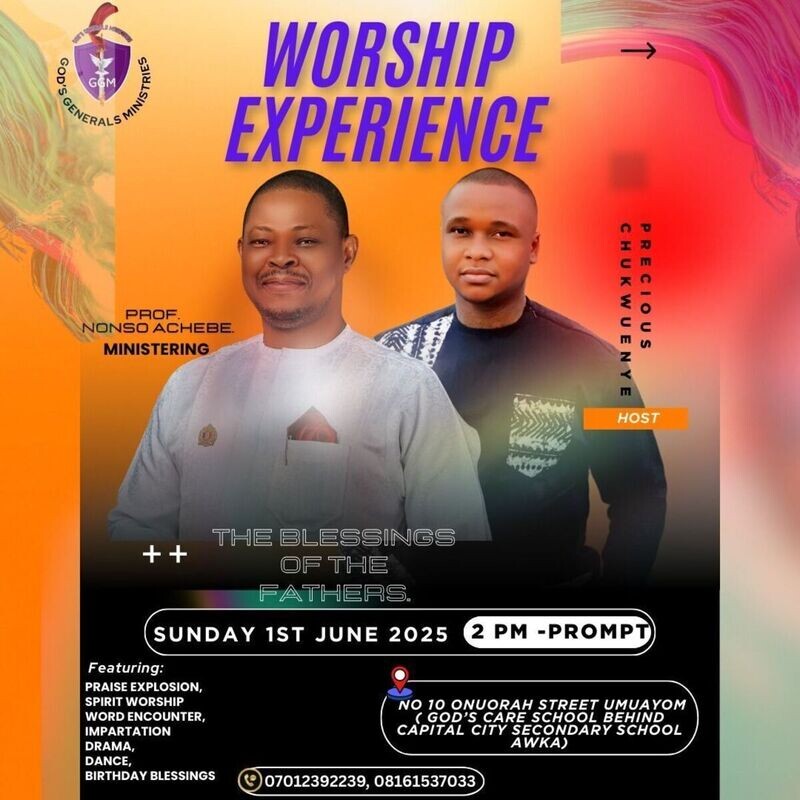 Worship Experience