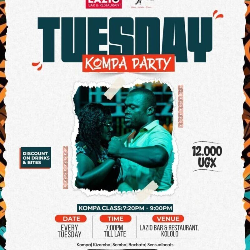 Tuesday Kompa Party @ Lazio