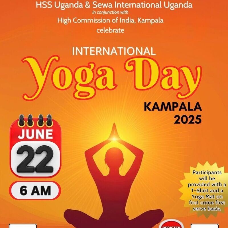 International YogaDay Uganda 2025