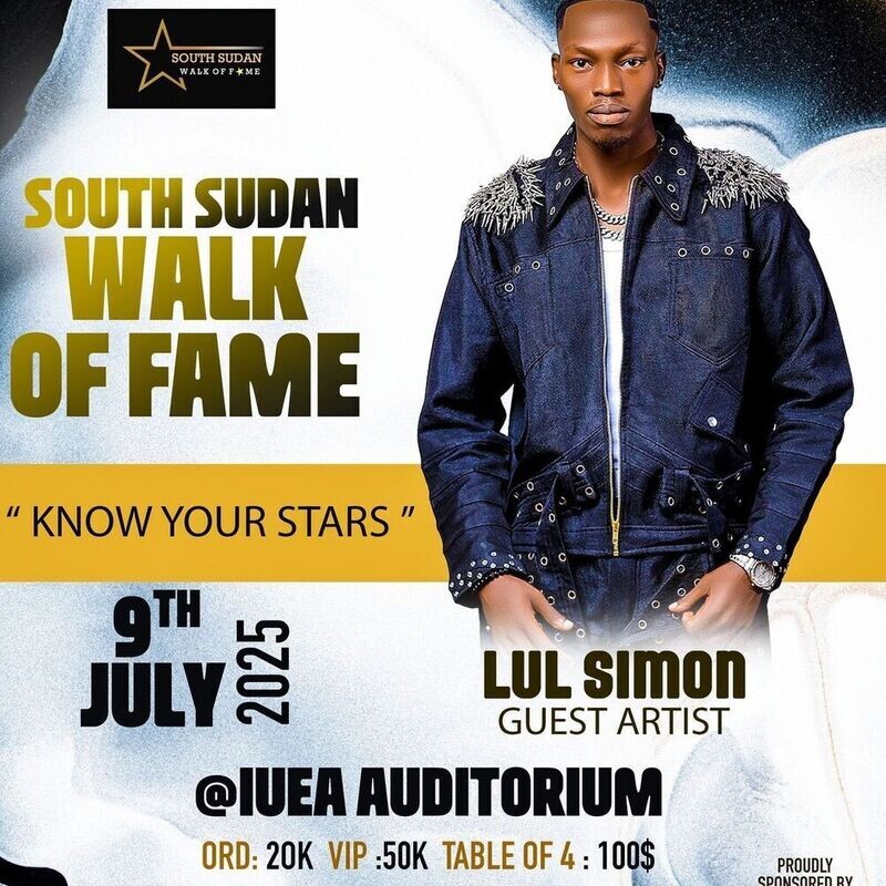 South Sudan Walk of Fame