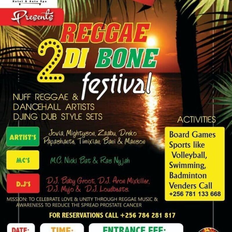 Reggae 2 Di Bone Festival.