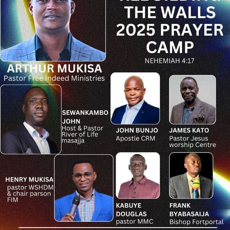 Rebuilding the Walls Prayer Camp 2025