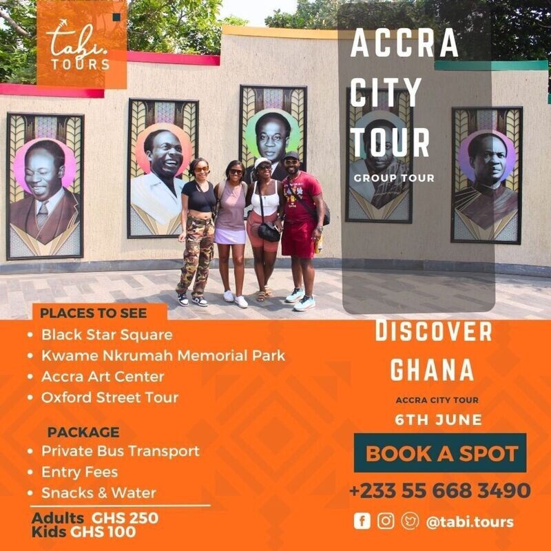 Accra City Group Tour