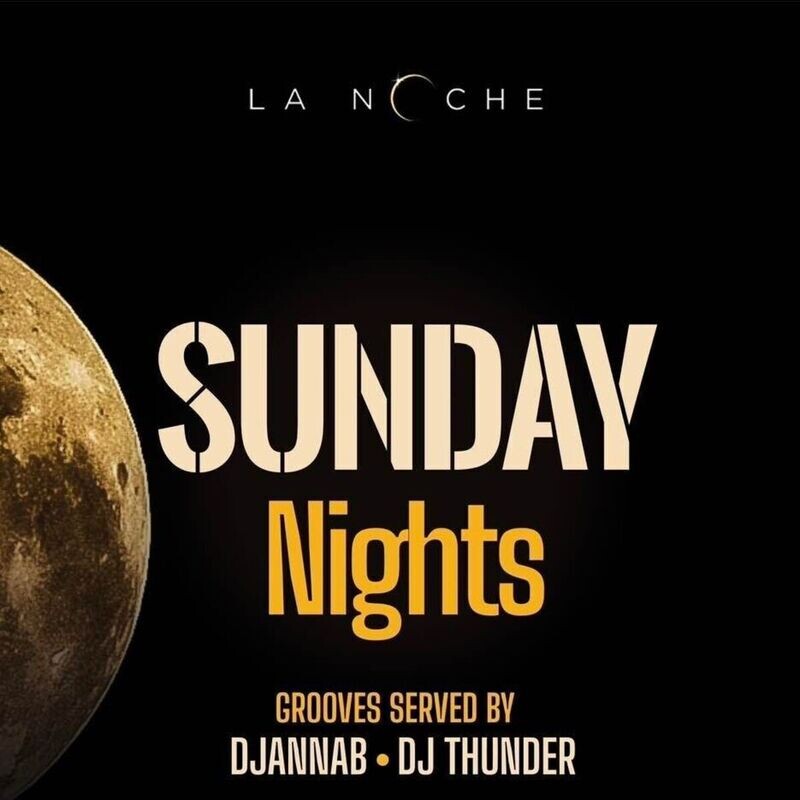 La Noche Sunday Nights
