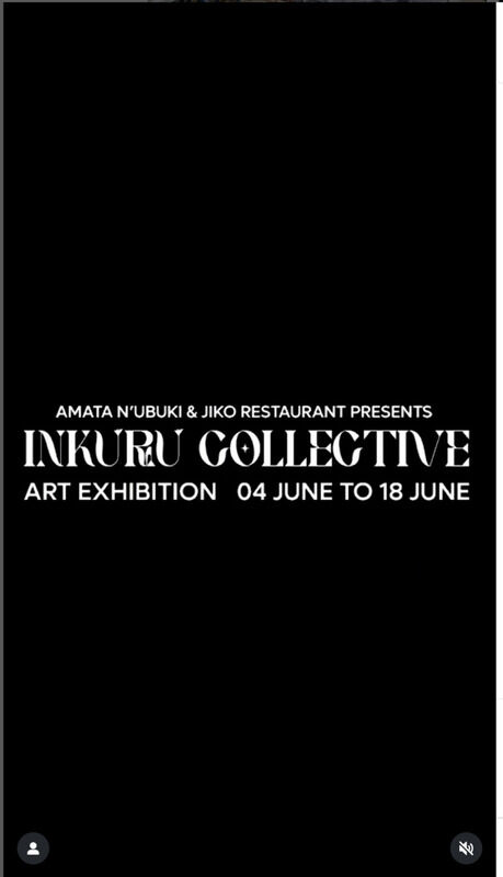 eGotickets — Inkuru Collective at Amata n' Ubuki Boutique Hotel, Rwanda ...