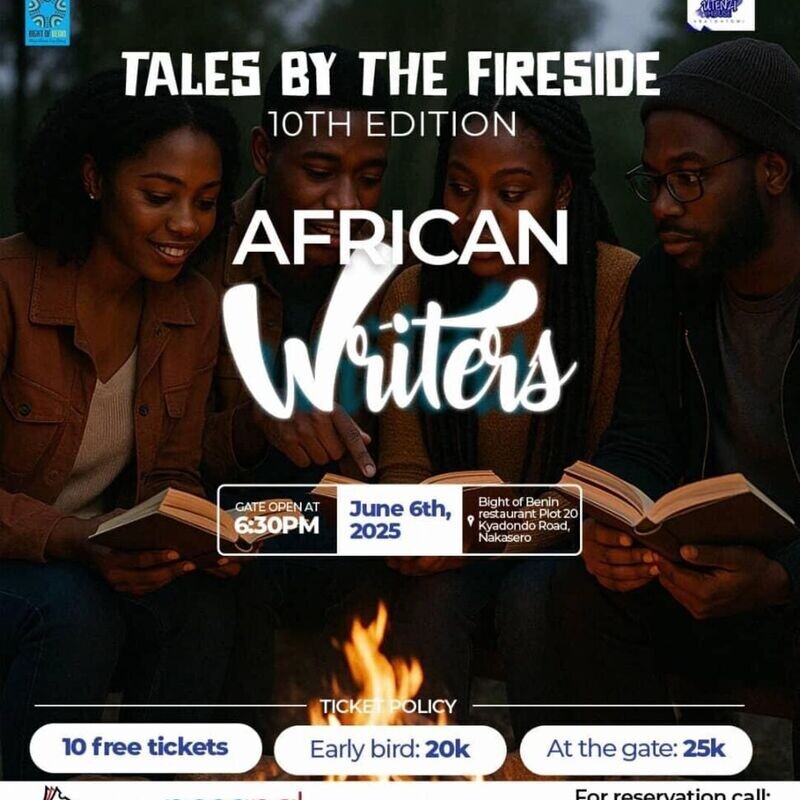 Tales By The Fireside - African Writers