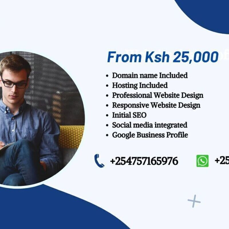 Website design offer!