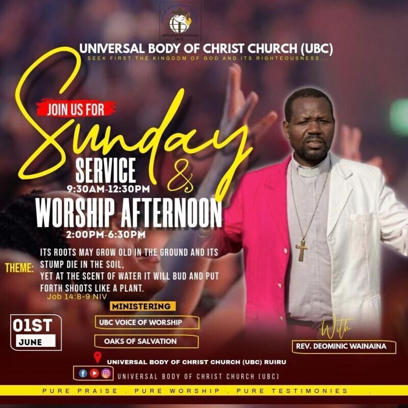 WORSHIP AFTERNOON