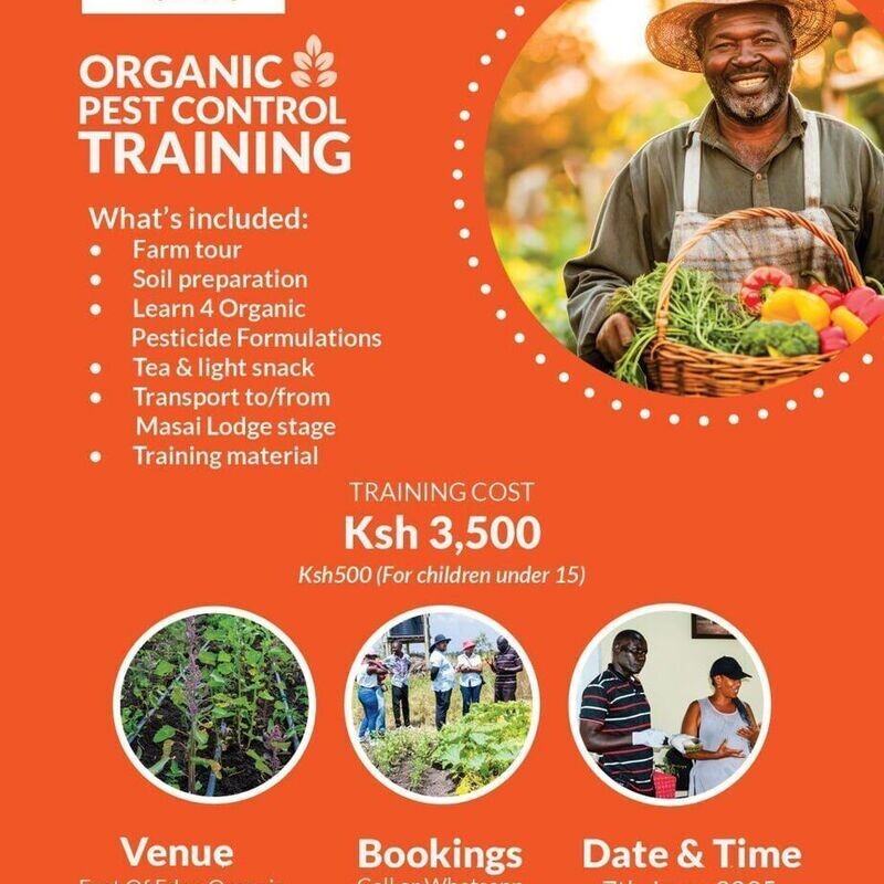 Organic Pestcontrol Training