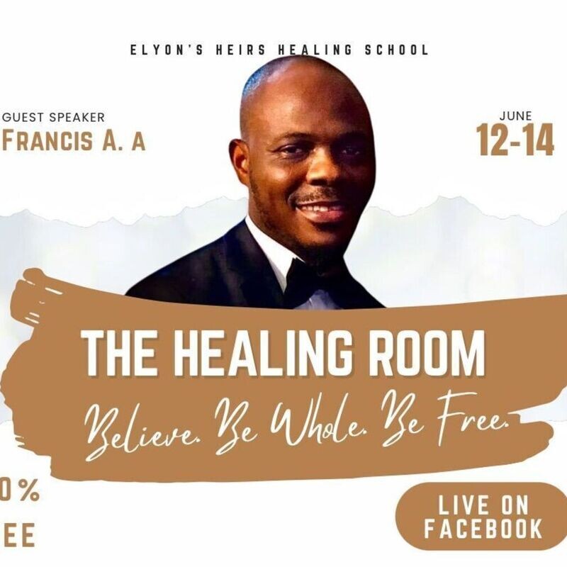 The Healing Room (LIVE ON FACEBOOK)