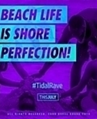 Road Concert Beach Party #TidalRave