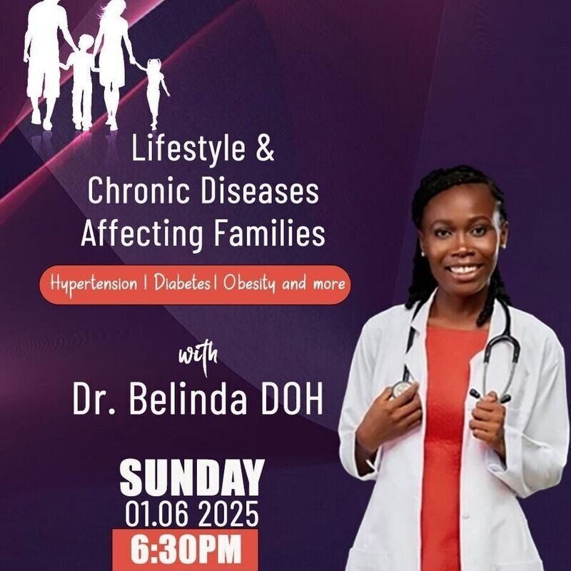 HealthTalk on Lifestyle and Chronic Diseases Affecting Families