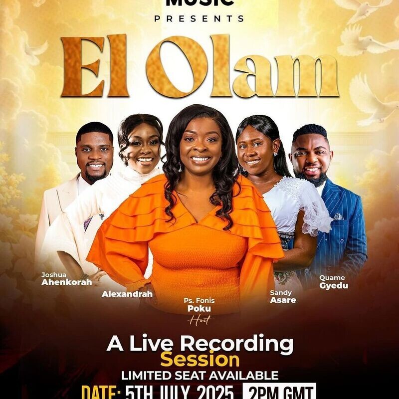 El Olam Live Recording Session