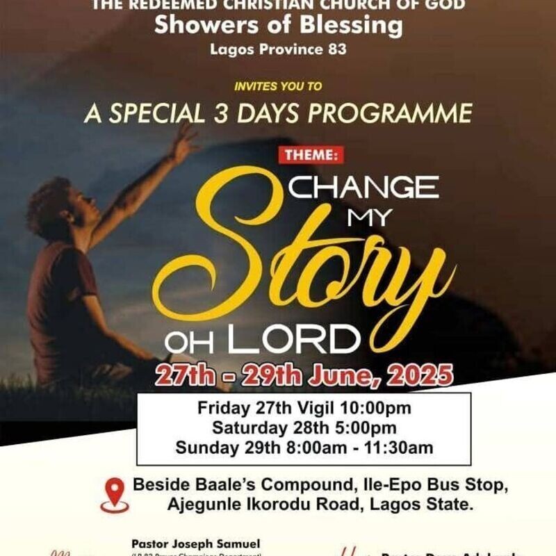 Change My Story Oh Lord