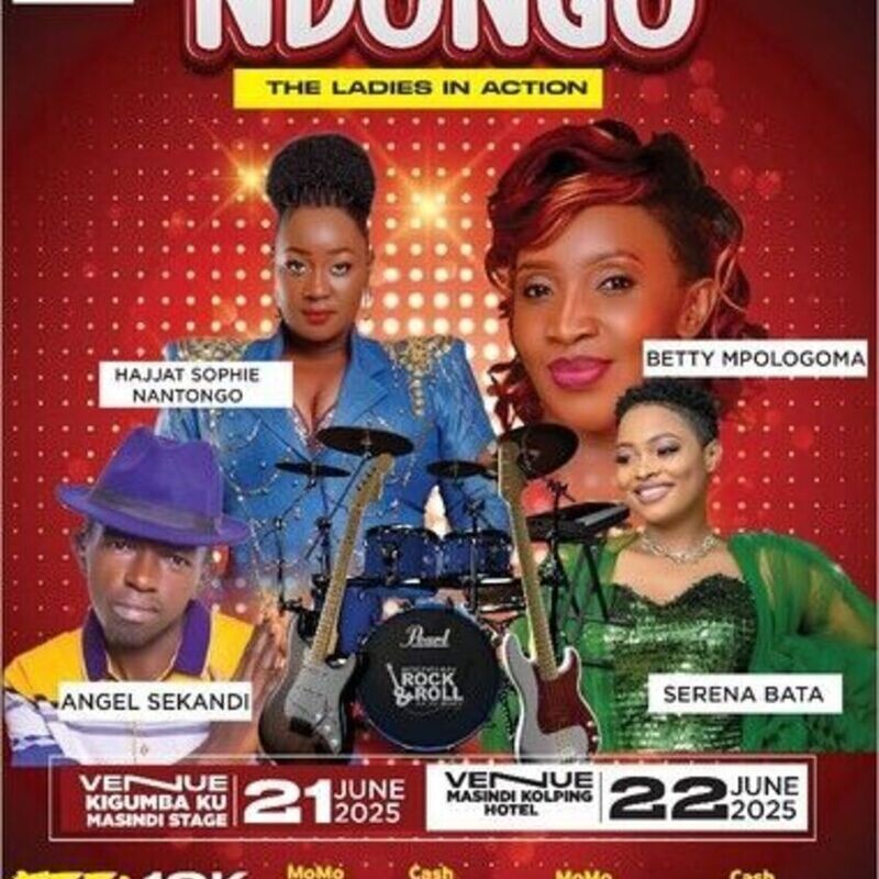 Enssasagge Ye Ndongo The ladies In Action