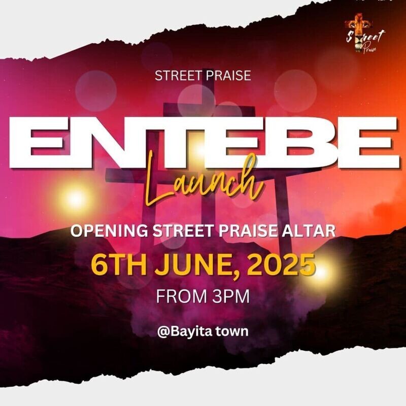 Street Praise Entebbe launch