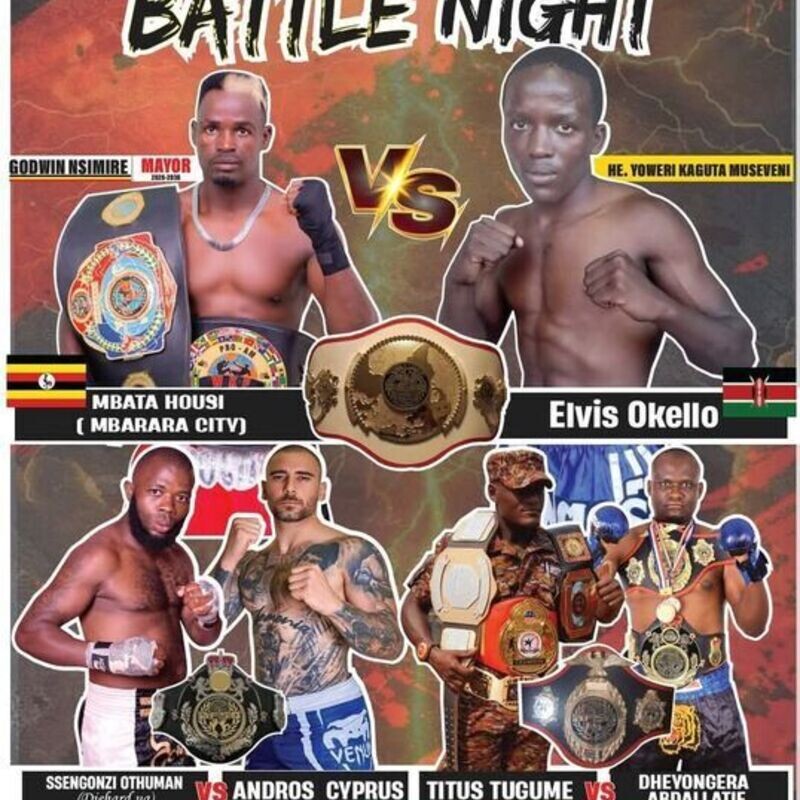 A.F.S.O. 11TH BATTLE NIGHT MBARARA CITY