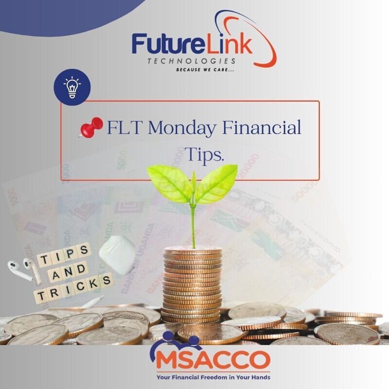 Monday Financial Tip