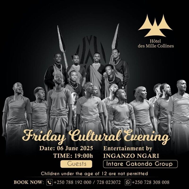 Friday Cultural Evening