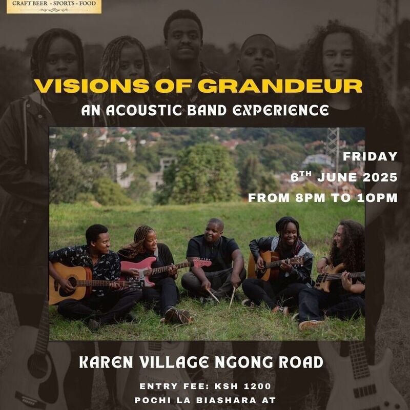 Live Music Visions of Grandeur