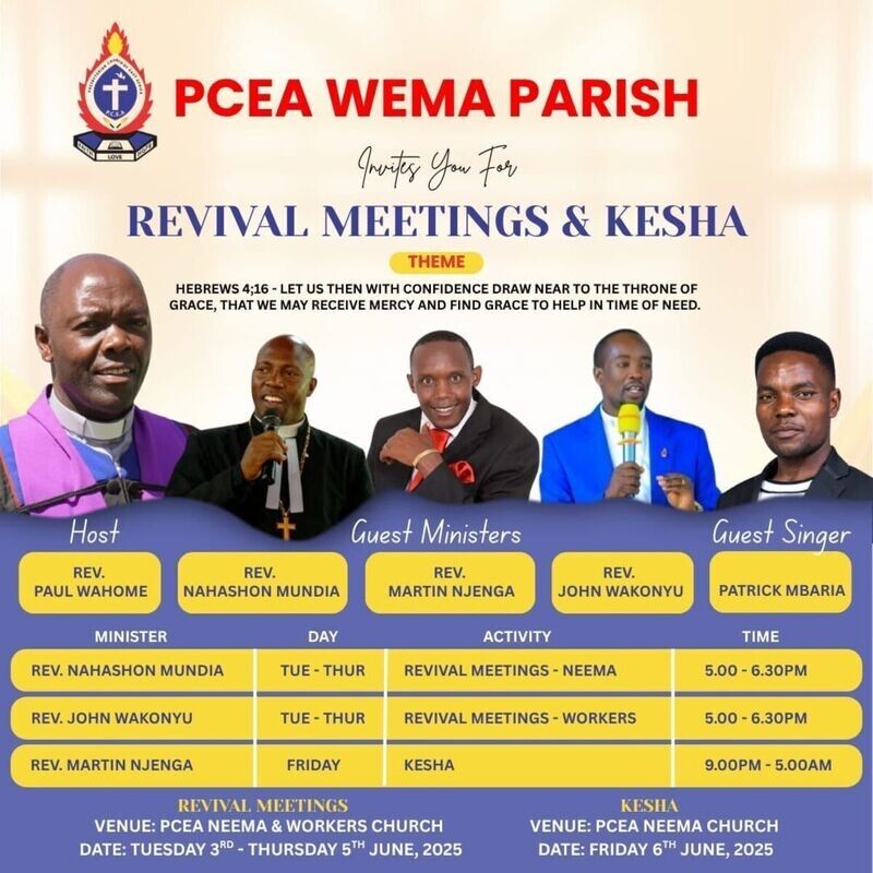 REVIVAL MEETING