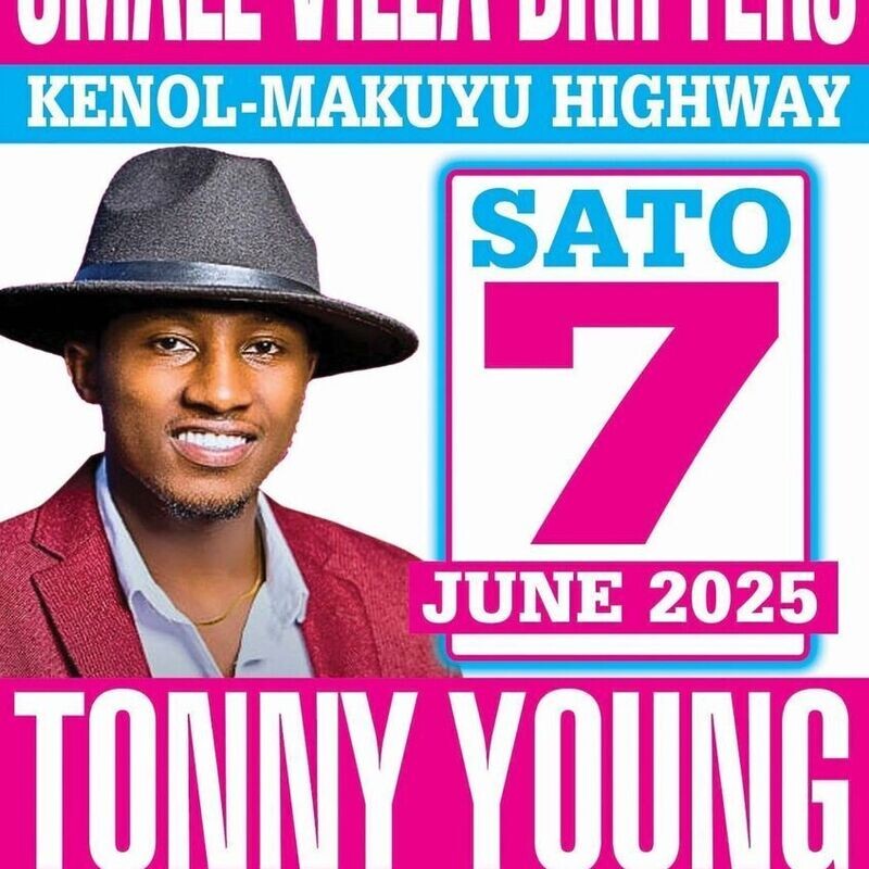 Tonny Young Mugithi Concert