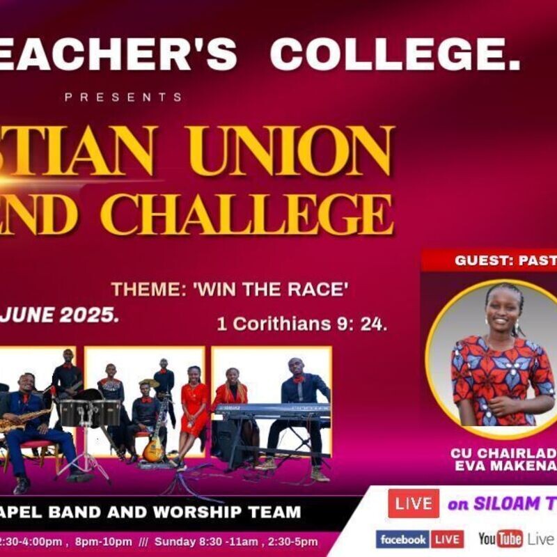 Christian Union Weekend Challenge