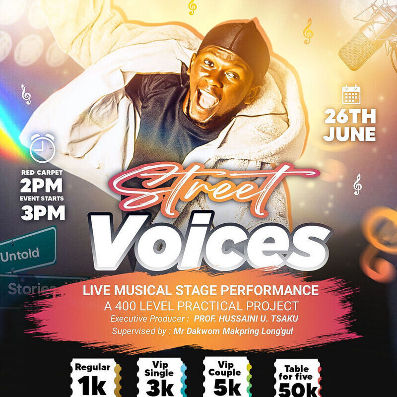 STREET VOICES