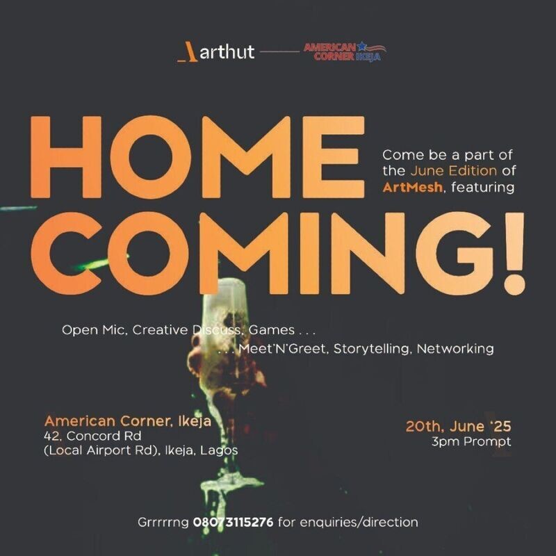 ArtMesh: Open Mic & MeetUp for Storytellers
