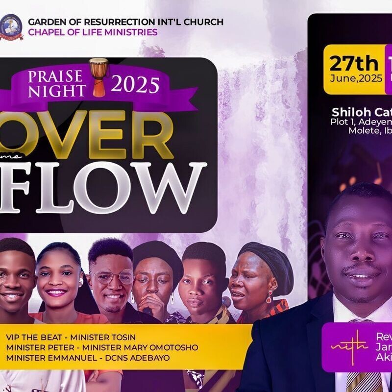 PRAISE NIGHT 2025 - OVERFLOW