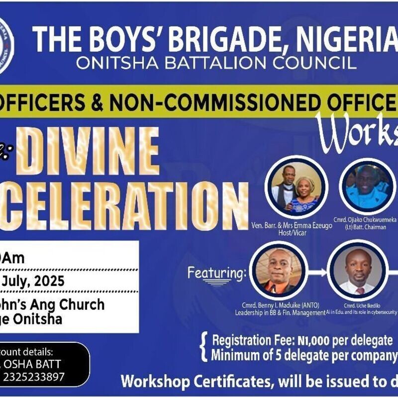2025 OFFICERS AND NON-COMMISSIONED OFFICERS WORKSHOP